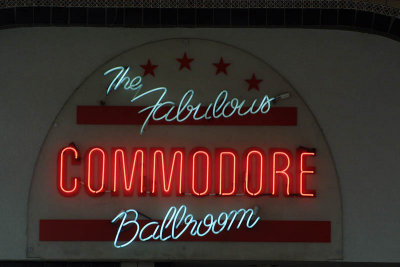 Commodore Ballroom
