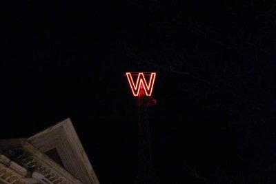 Woodward's Sign