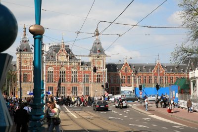 Amsterdam Centraal (Train) Station