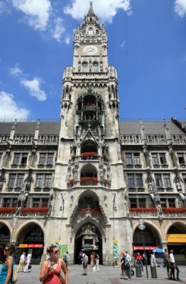 Tower with Glockenspiel