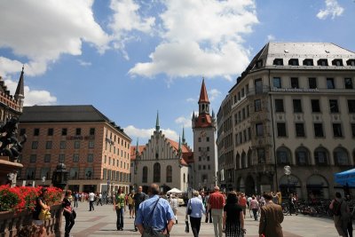 Marienplatz Square