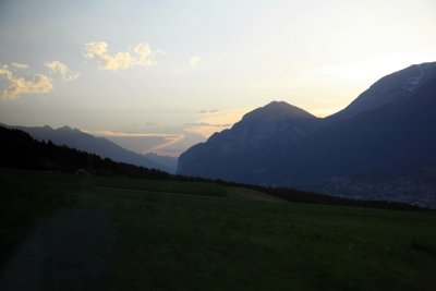 Tyrolean Sunset