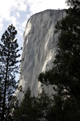 El Capitan from Tunnel View