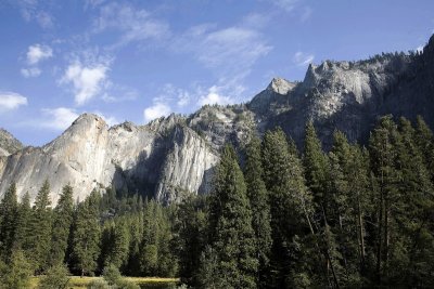 Cathedral Rocks