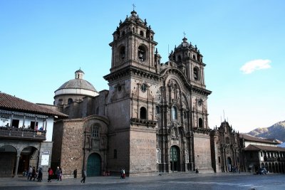 Iglesia La Compaa de Jess; Church of the Society of Jesus; Jesuit Church