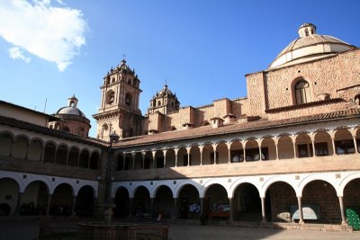 Cloisters of Santo Domingo Convent.