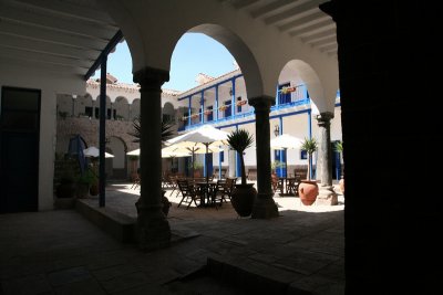Interior Courtyard - Restaurant