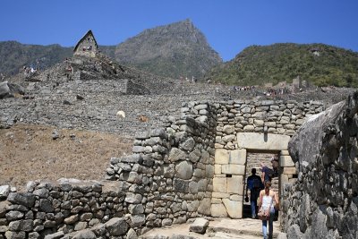 Main Gate to Machu Picchu