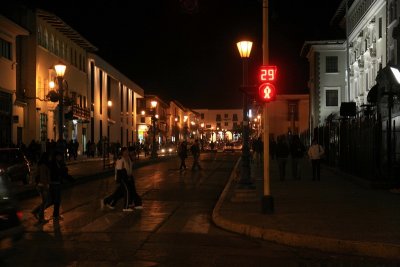 Cusco at Night