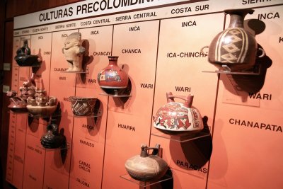 Artifacts from Pre-Colombian Civilizations