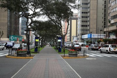 Avenida Jose Prado, Miraflores District