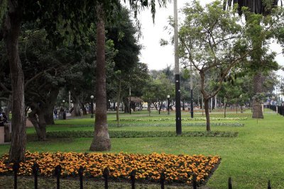 Central Park of Miraflores