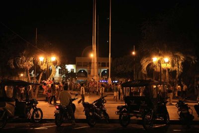 Plaza de Armas at Night