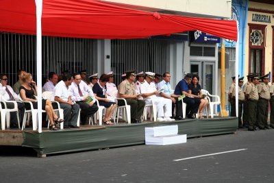 Reviewing Stand