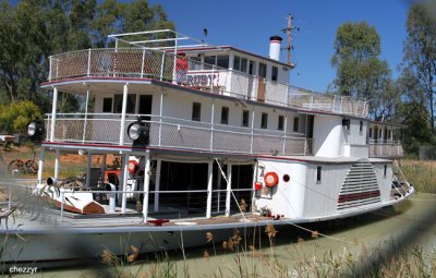 Paddle Steamer Ruby - Wentworth NSW
