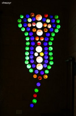 4136- bottle art at Adobe