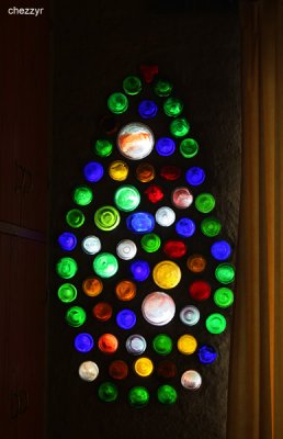4140- bottle art at Adobe