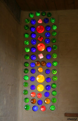 4141- bottle art at Adobe