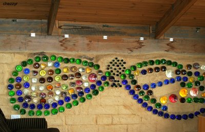 4143- bottle art at Adobe