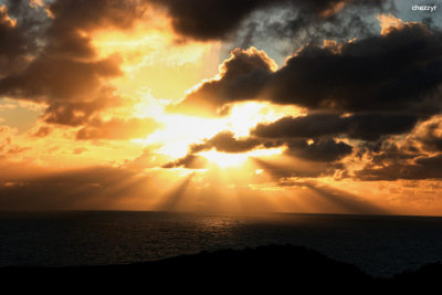 5072- great ocean road sunset