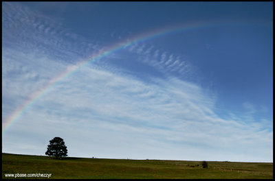 6736- rainbow over fields