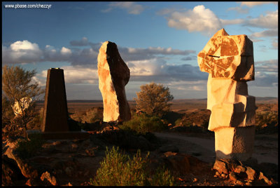 6916- Sculpture Symposium within the Living Desert, Broken Hill
