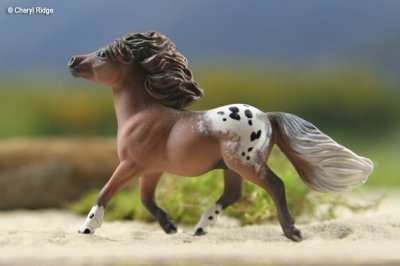 Breyer Stablemate pony CM by JAK