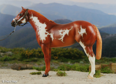 Original Finish model horses