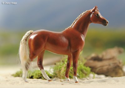 Breyer Stablemate Swaps CM by REBECCA
