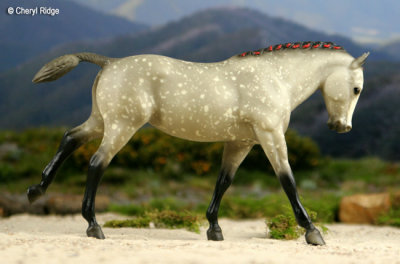 Breyer Cantering Welsh Pony CWP JAH special run 1986