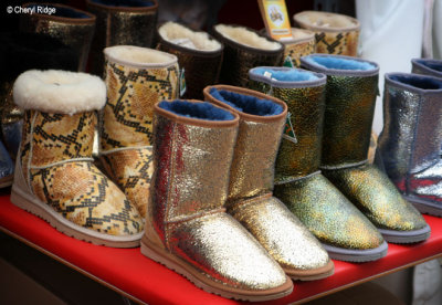 1677-disco ugg boots