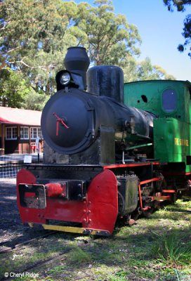 2151- Sub Nigel loco at Menzies Creek