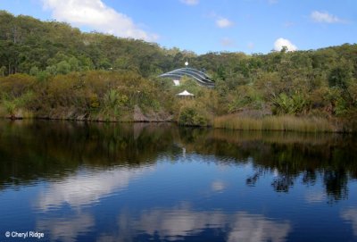 3378- walking around Kingfisher Bay resort