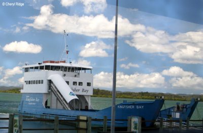 3507- Kingfisher Bay barge