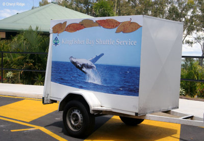 3508- Kingfisher Bay shuttle