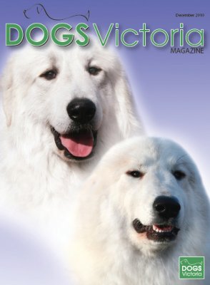 DOGS Victoria cover Dec 2010