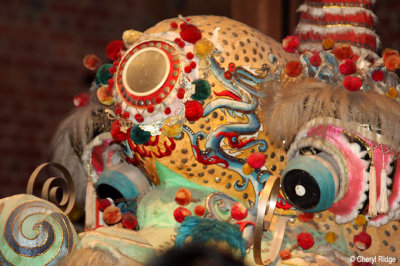 8181-dragon at rest - Chinese Museum