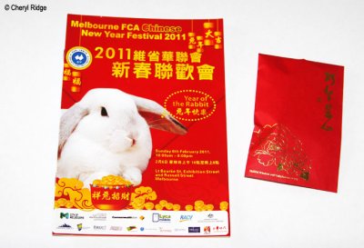Chinese New Year - Year of the Rabbit