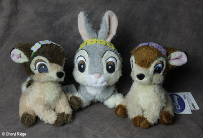Sega plush Bambi Thumper Faline