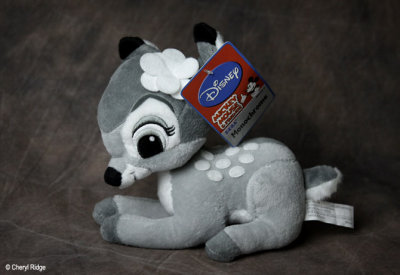 Sega Monochrome plush Bambi Faline