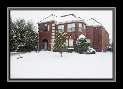 February 5, 2011 Winter Snow