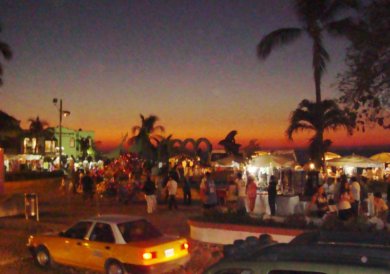Malecon by Night