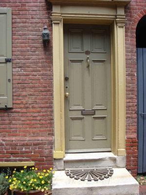 Elfreth Alley