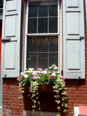 Elfreth Alley