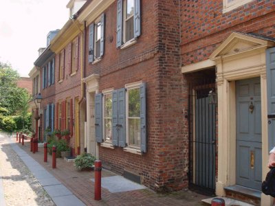 Elfreth Alley