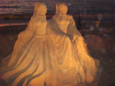 Sand Sculpture
