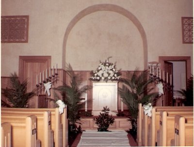 South Quay Baptist Church, near Franklin, VA - 12/9/1967