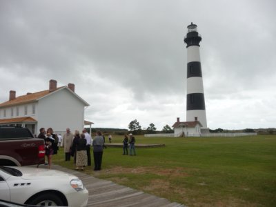 Arriving-Bodie Island Lighthouse, Nags Head, NC(Cape Hatteras National Seashore)