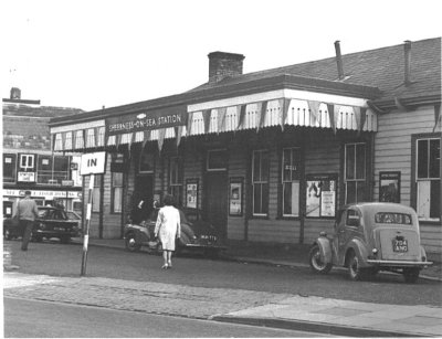 Sheerness Railway Station