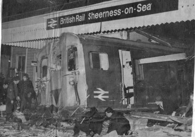 Train crash 1971 (thanks for correction from guest)